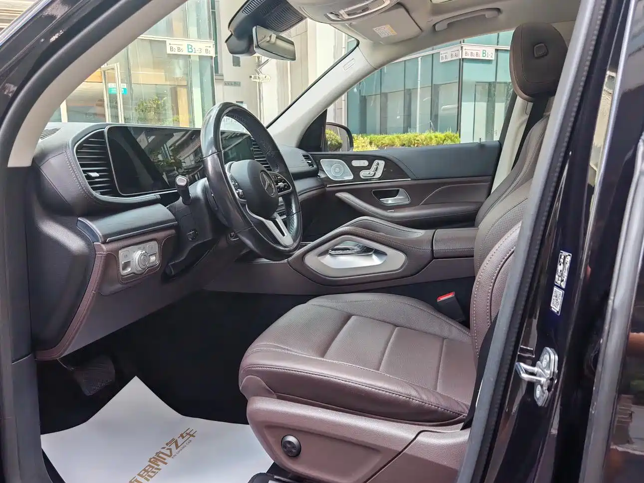 Mercedes-Benz GLS 2021 Facelift GLS 450 4MATIC Fashion фото 8