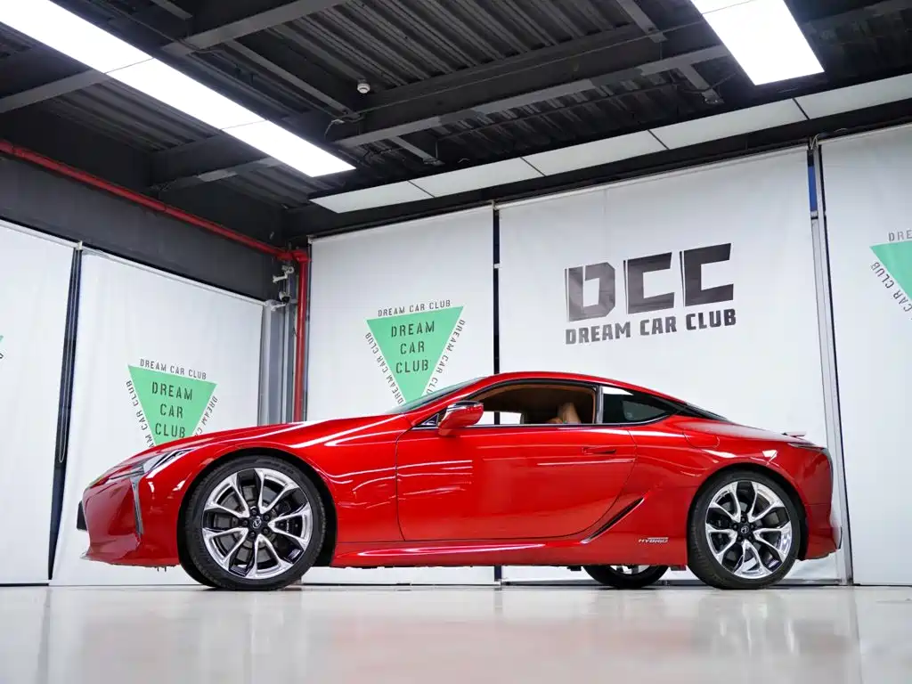 Lexus LC 2018 2018 500h Sport Edition