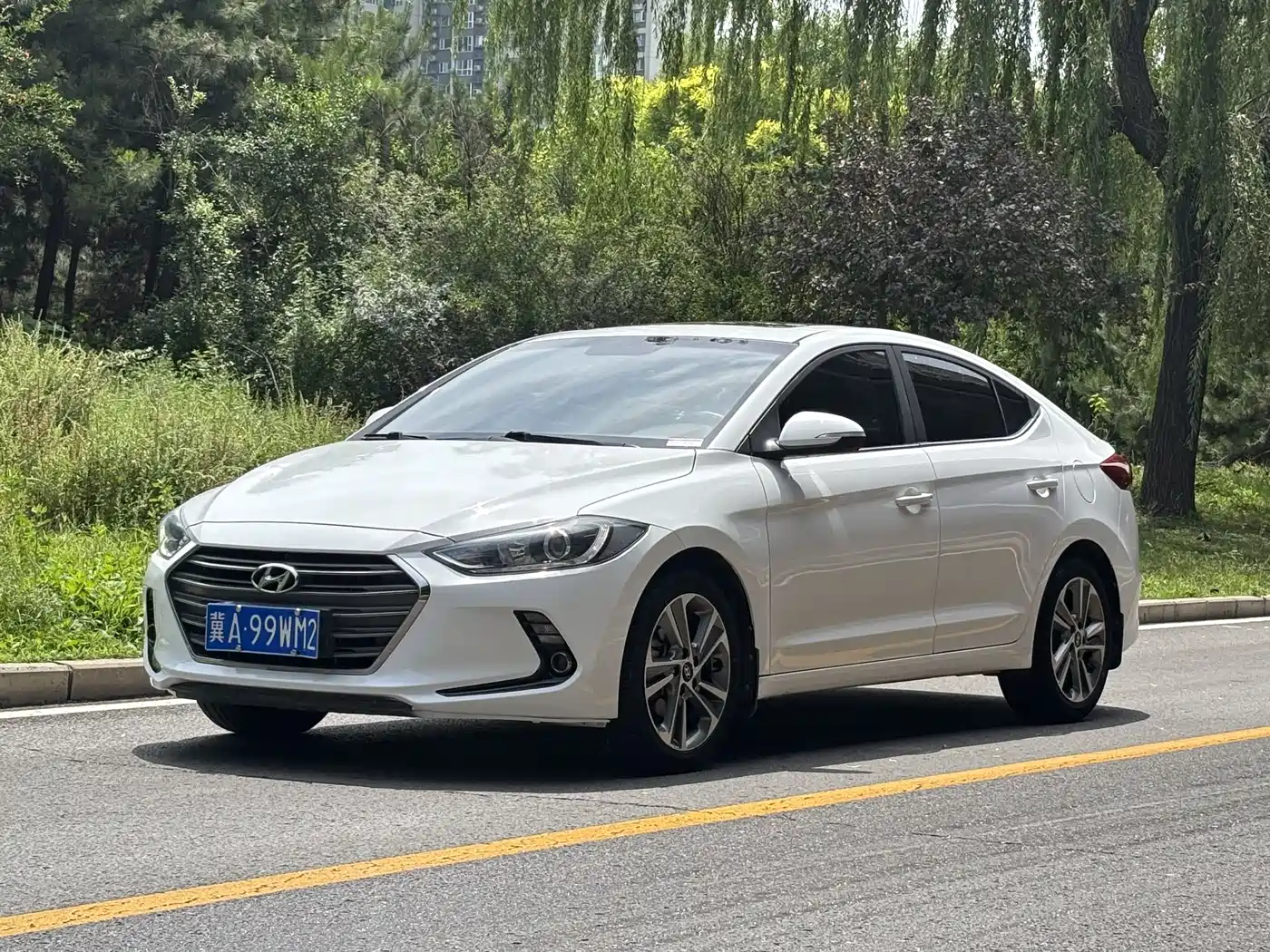 Hyundai Elantra 2016 Model 1.6L Automatic Smart Elite