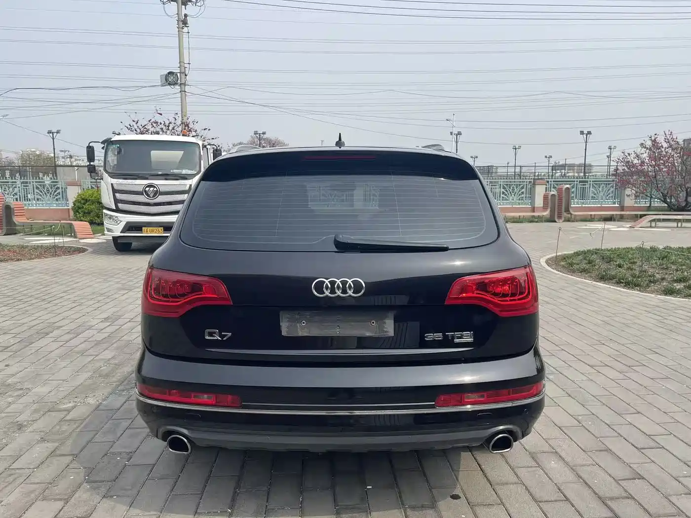 Audi Q7 2013 35 TFSI Comfort фото 7