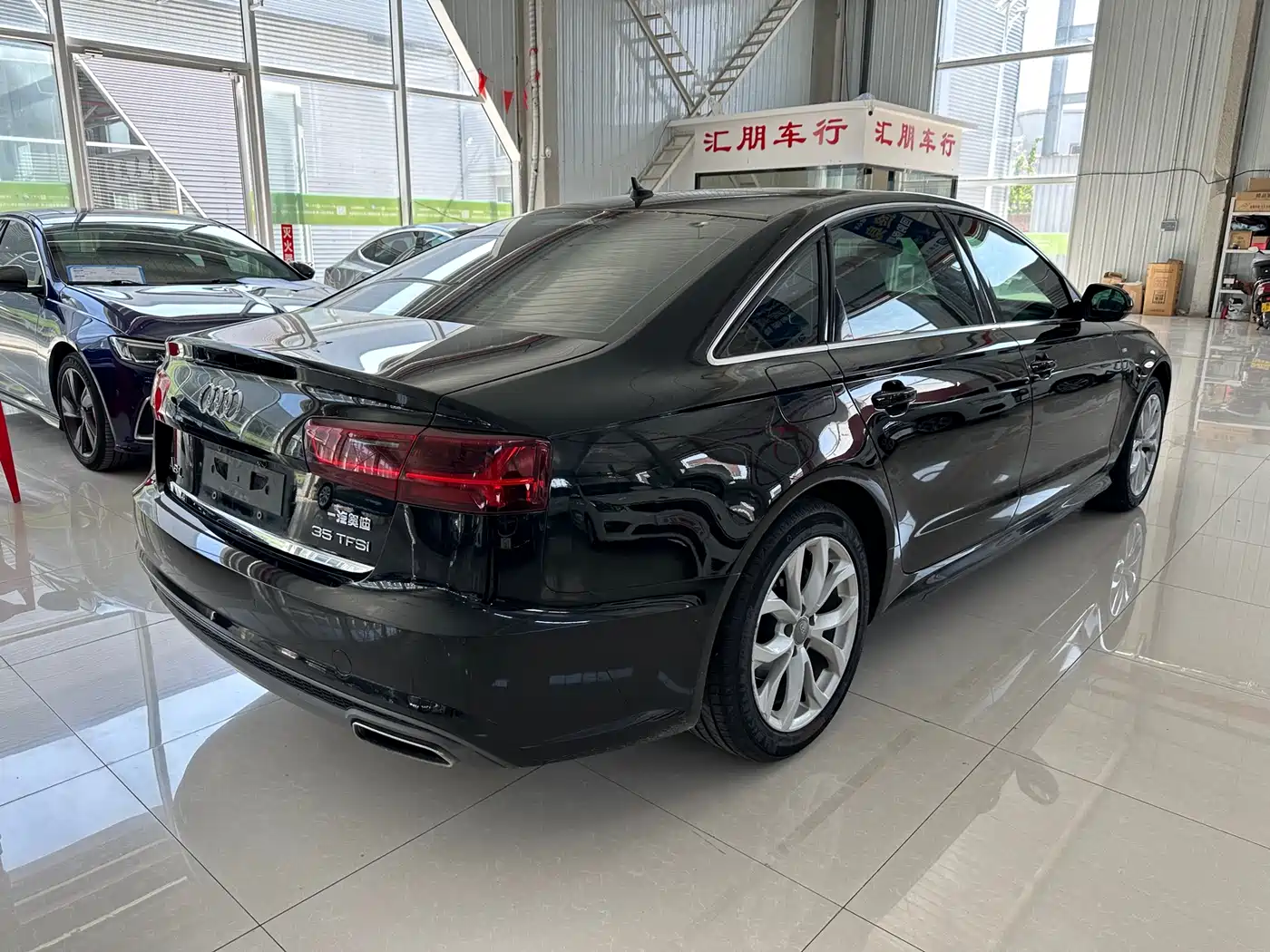 Audi A6L 2018 30th Anniversary 35 TFSI Fashion фото 10
