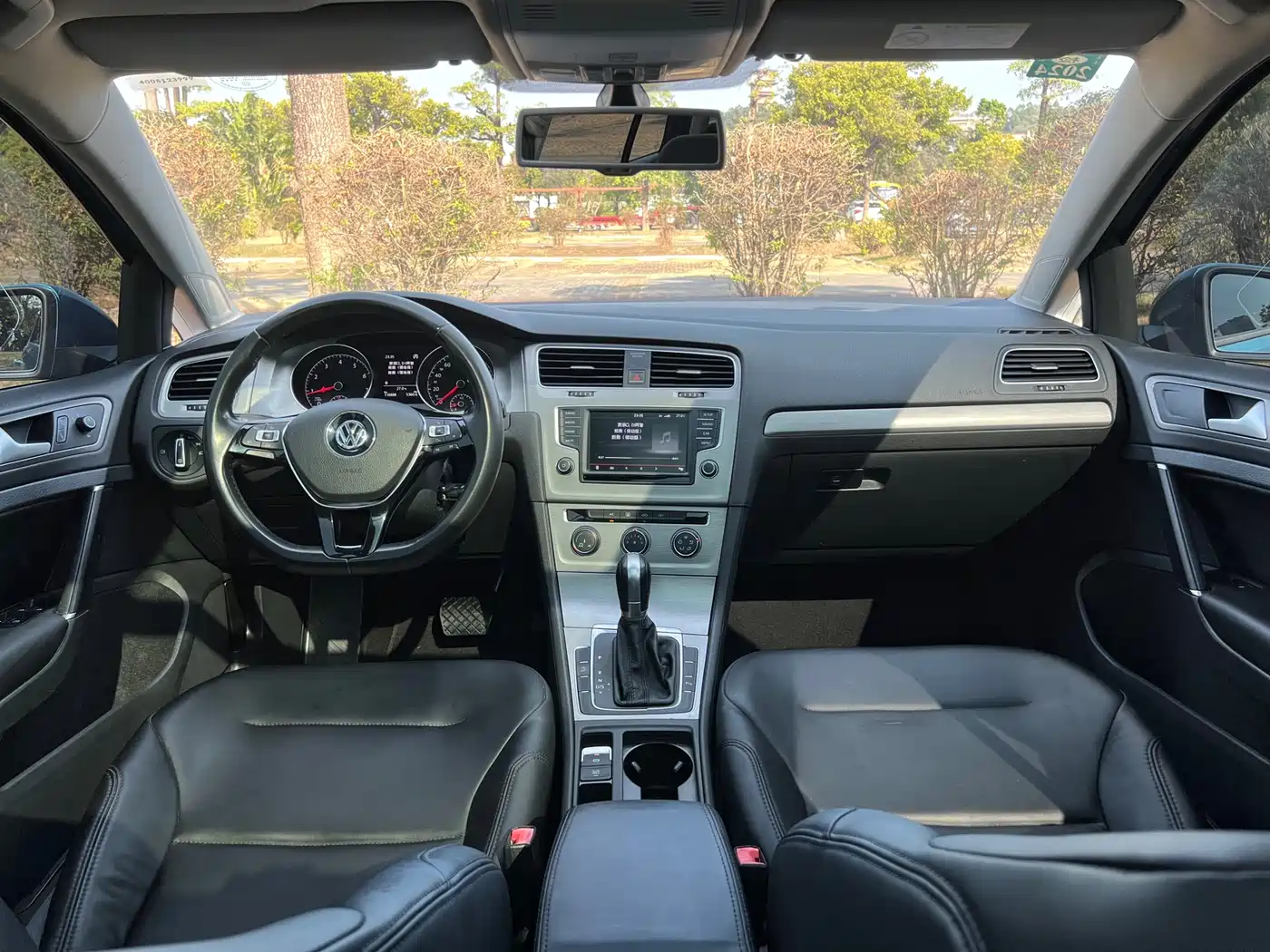 Volkswagen Golf (Import) 2015 1.4TSI Comfort Wagon фото 13
