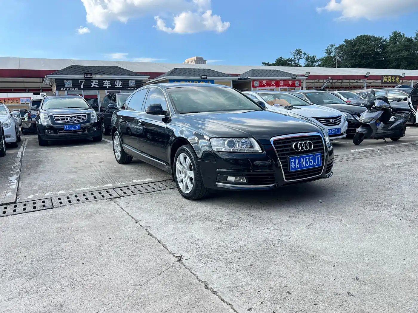 Audi A6L 2009 2009 2.4L Luxury