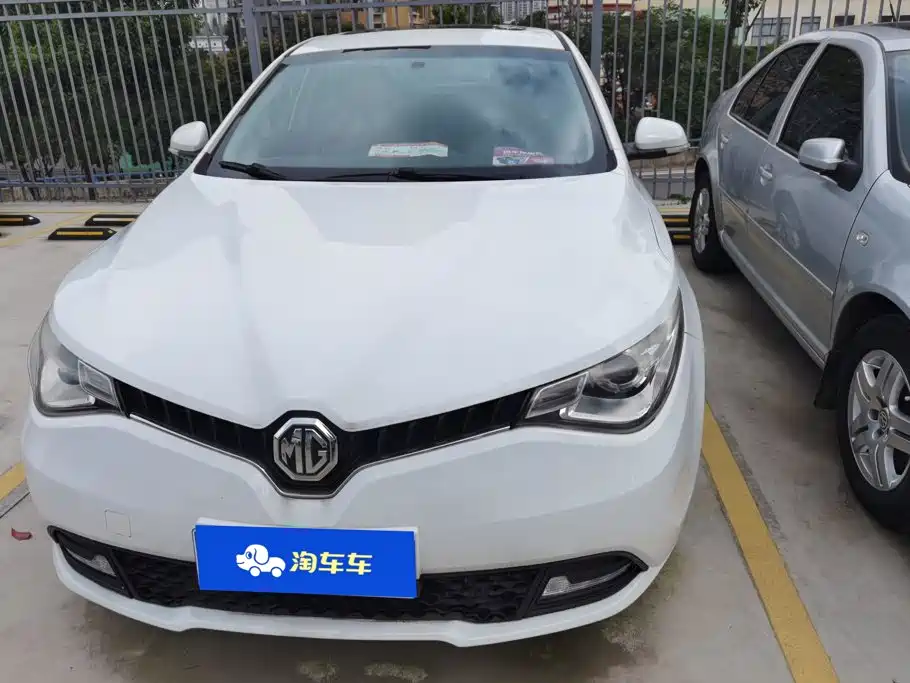 2018 MG GT