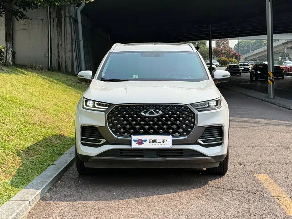 Chery Tiggo 8 PLUS 2023 2024 Champion Edition 290TGDI DCT Passion 7-Seater