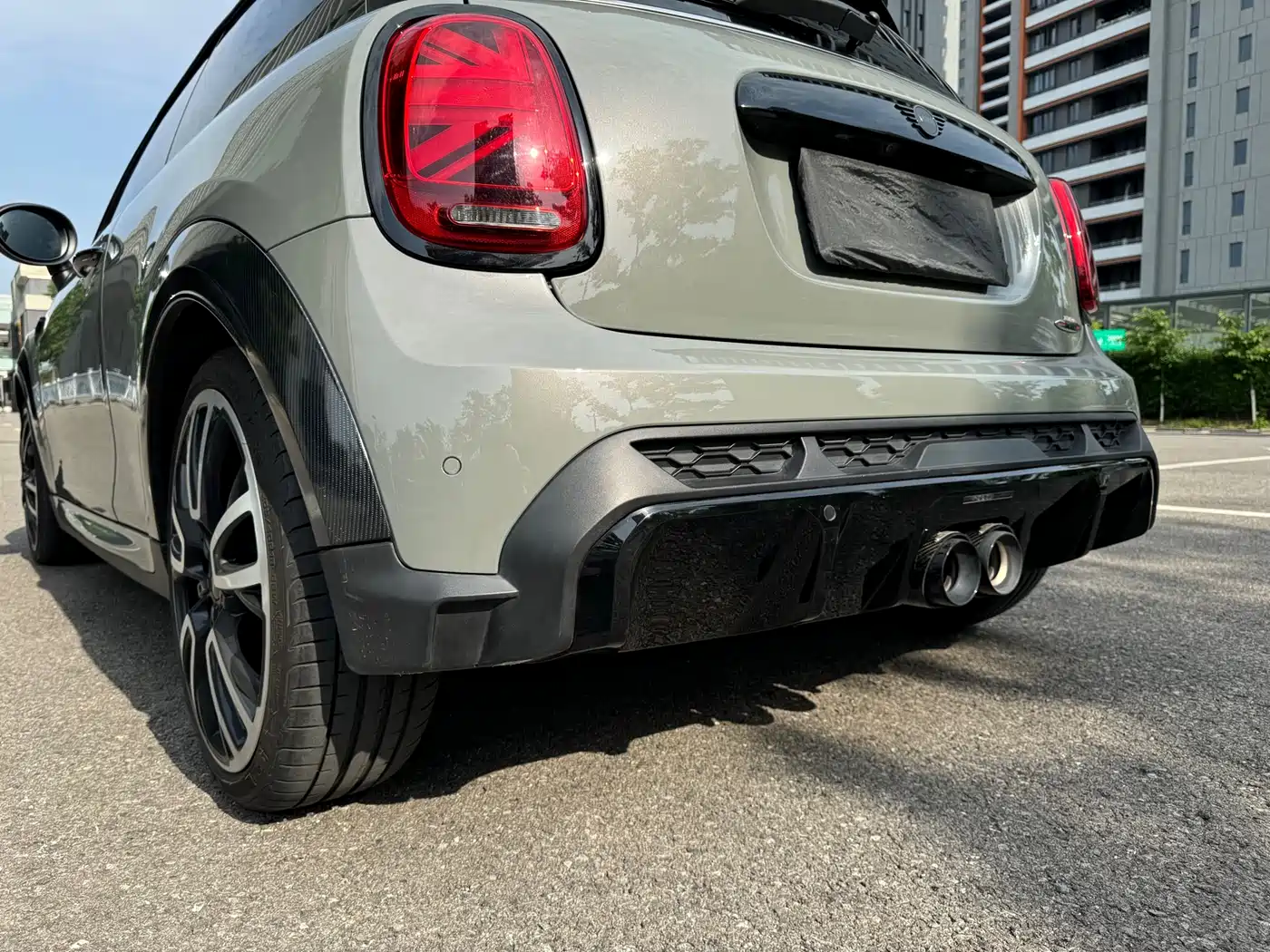 MINI JCW 2023 2.0T JOHN COOPER WORKS ALL-IN фото 13
