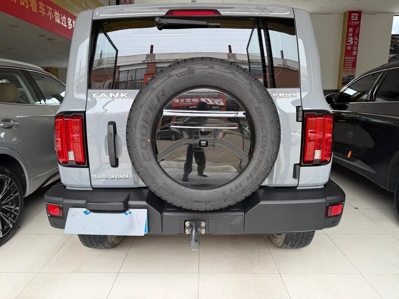 Tank 300 2021 Off-road Version 2.0T Conqueror фото 14