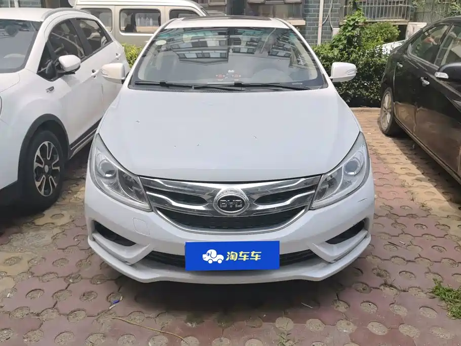 BYD Surui 2016 2015 Facelift 1.5L Manual Luxury