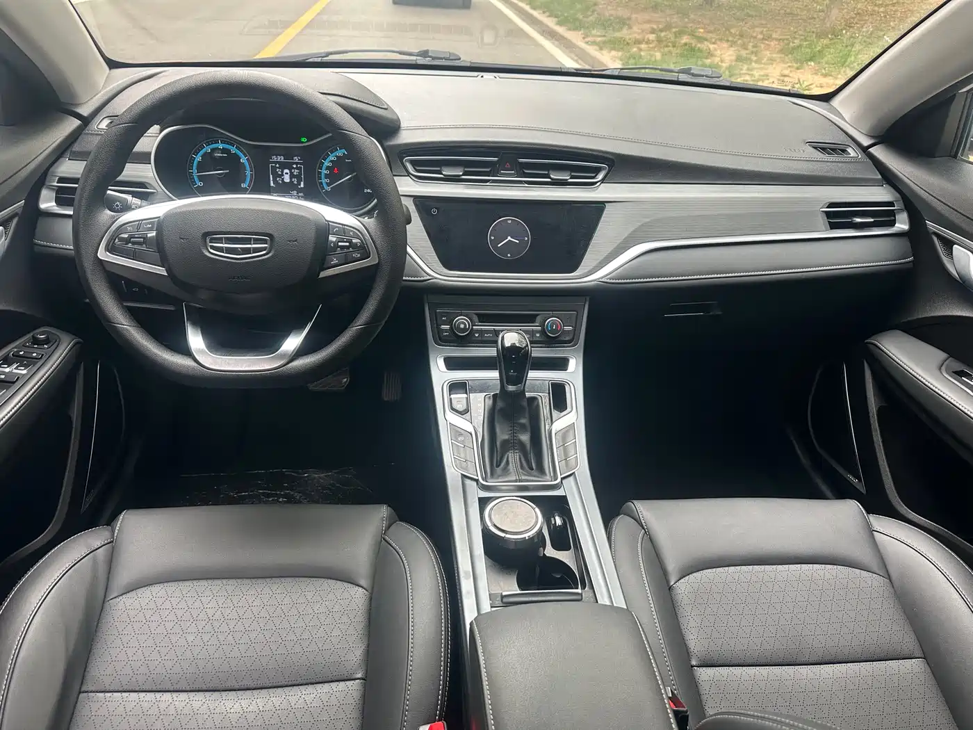 GEELY AUTOMOBILE EMGRAND