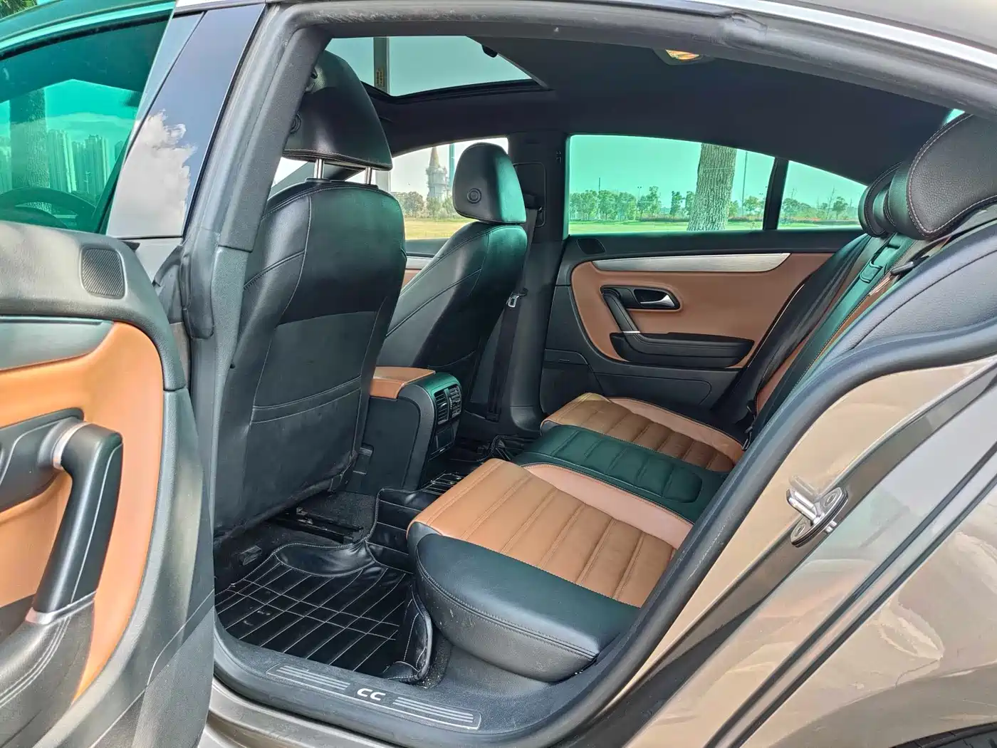 Volkswagen FAW-Volkswagen CC 2015 1.8TSI Luxury фото 9