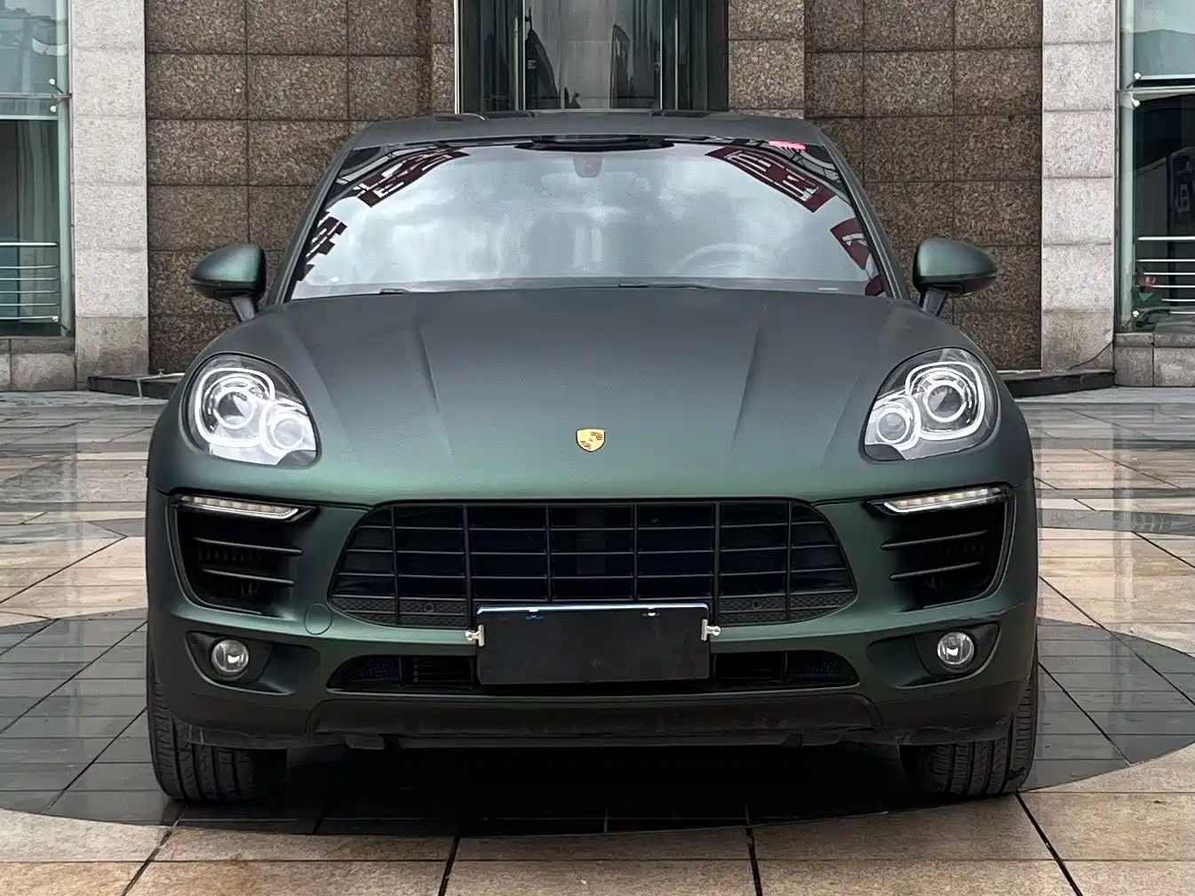 Porsche Macan 2014 Macan S 3.0T фото 3
