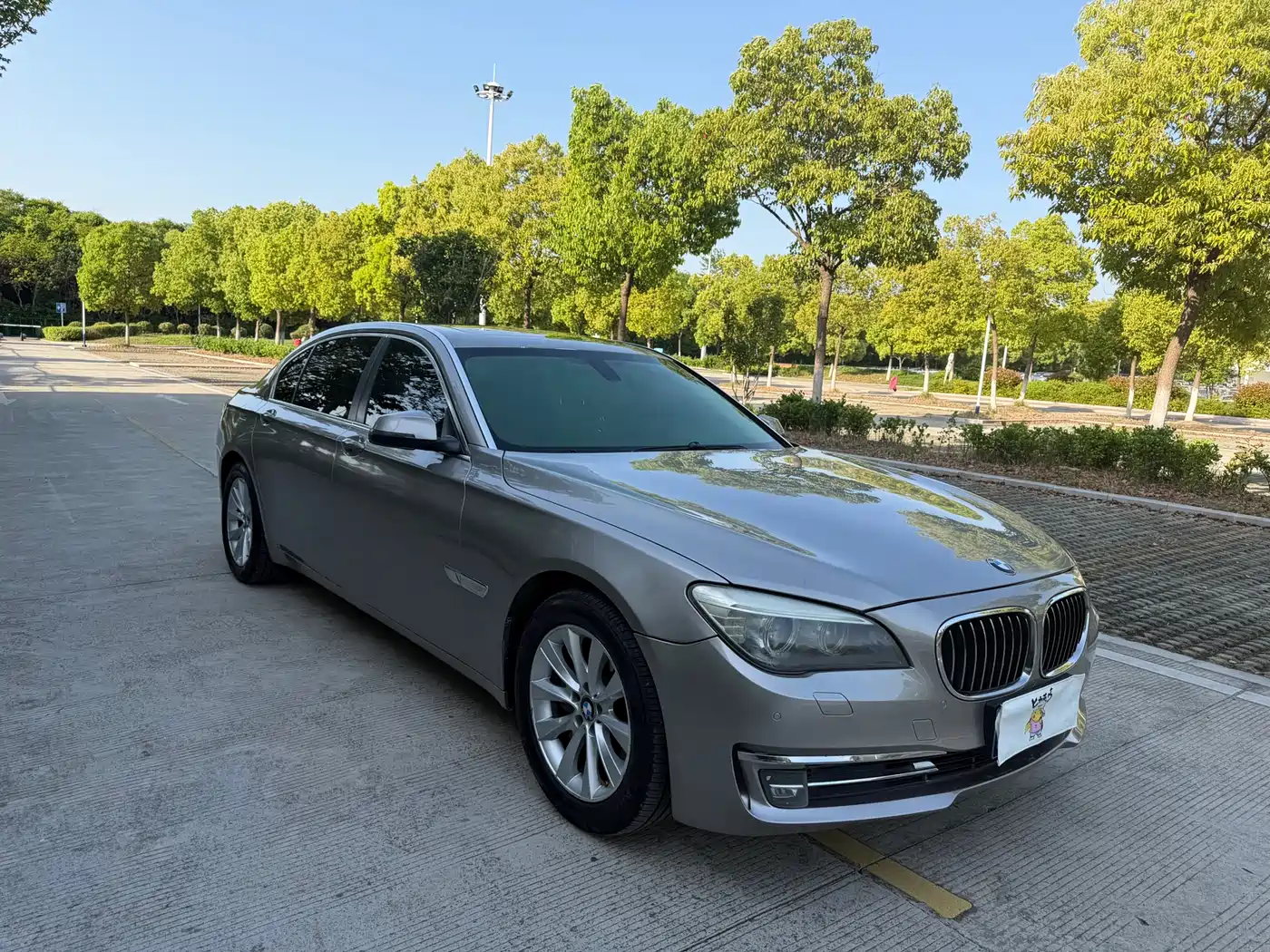 BMW 7 Series 2013 Model 740Li xDrive фото 3