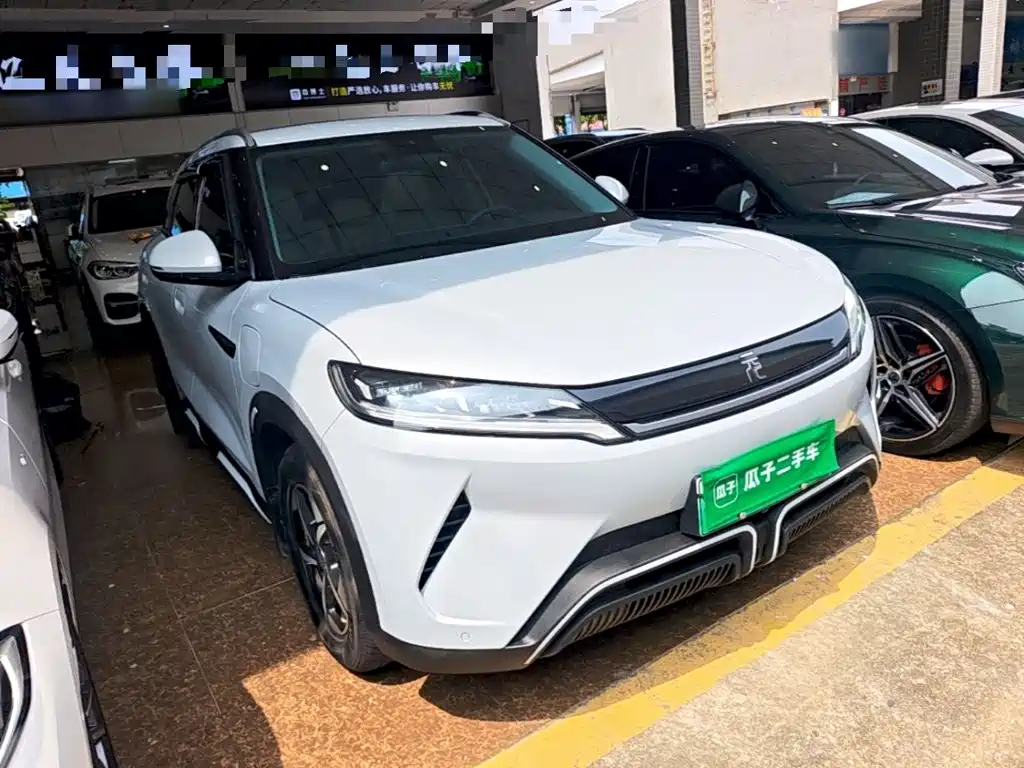 BYD Yuan UP 2024 2024 401KM Surpass Edition