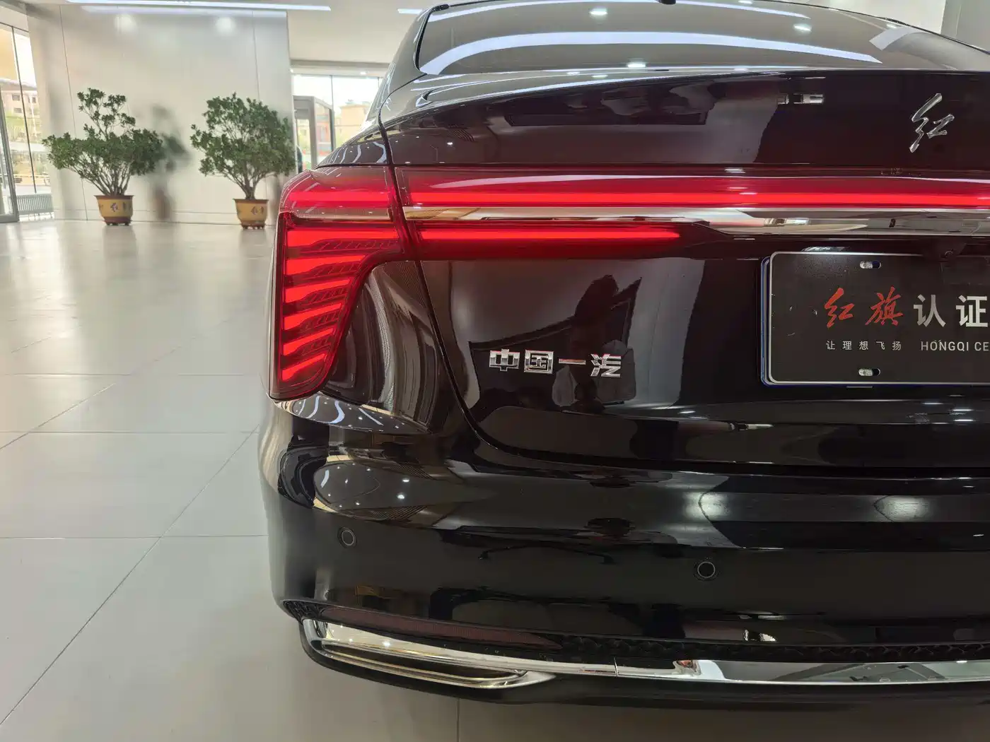Hongqi H5 2025 2.0T Automatic Flag Celebration 500,000 Units Anniversary Edition фото 9