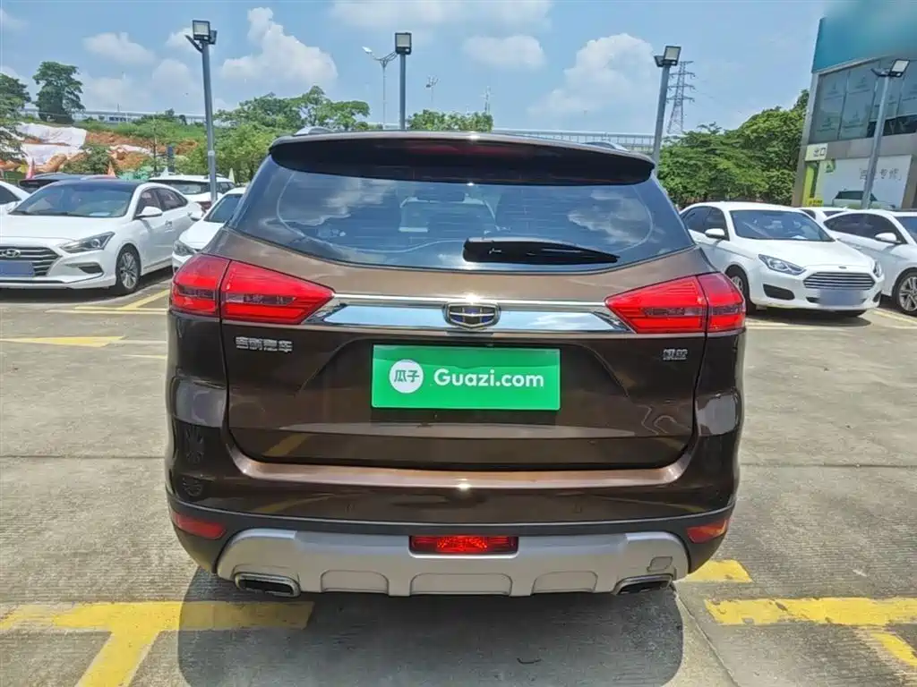 Geely Boyue 2016 2016 1.8TD Automatic Wisdom Type