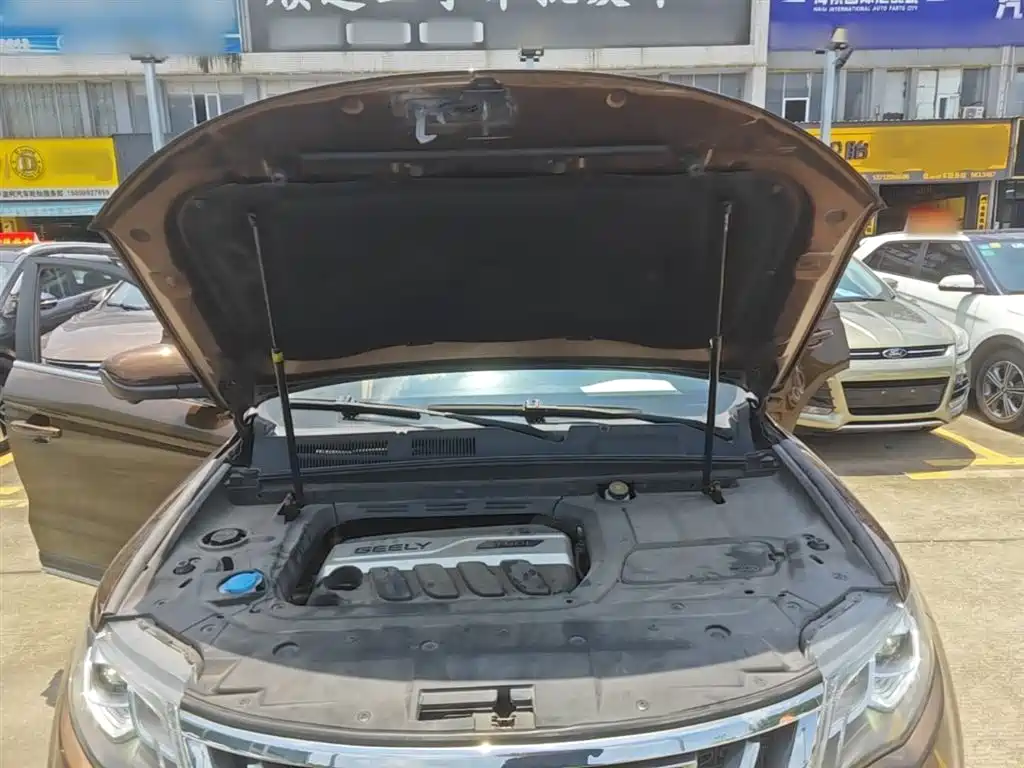 Geely Boyue 2016 2016 1.8TD Automatic Wisdom Type