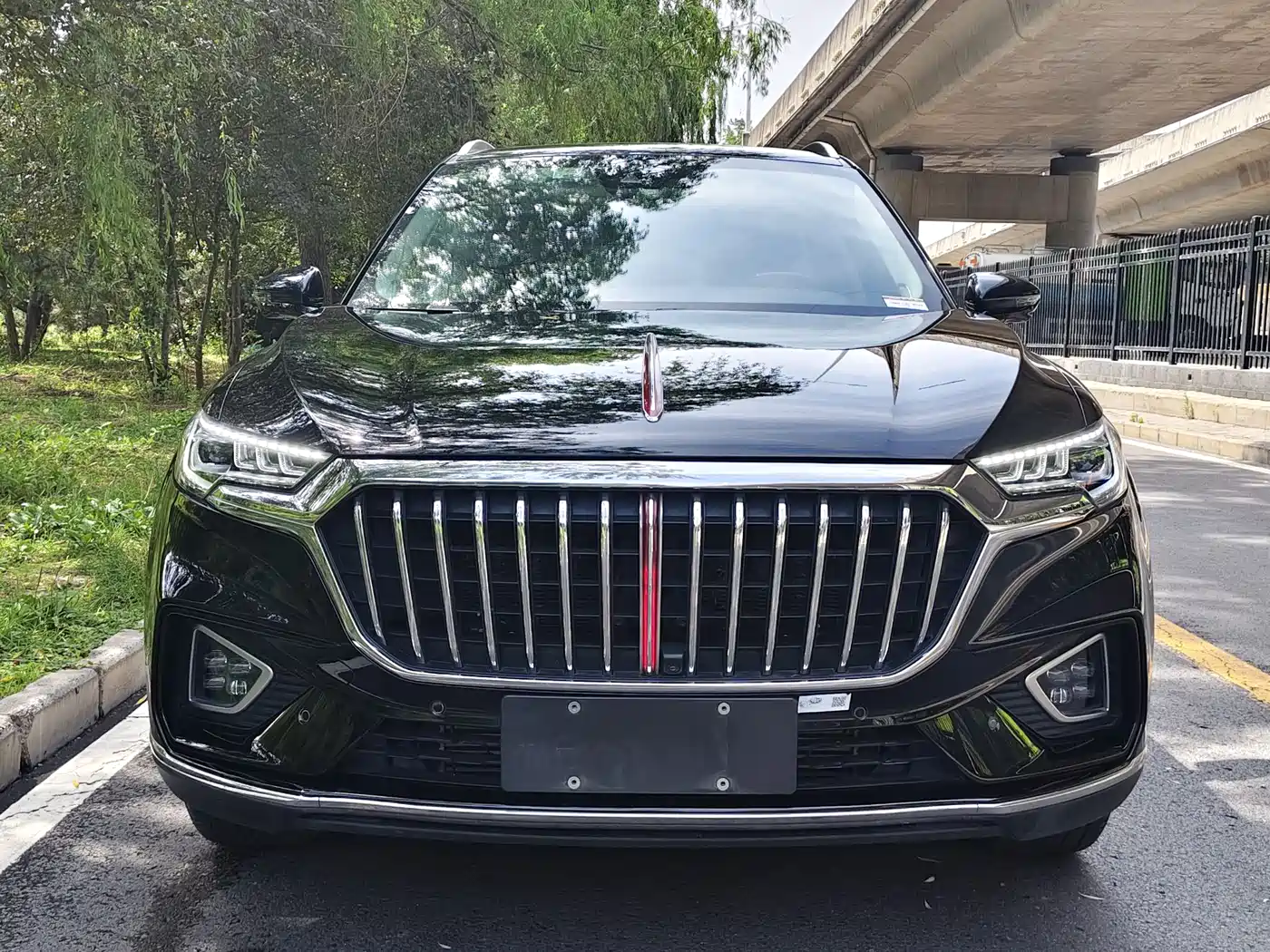 Hongqi HS5 2019 2.0T Smart Connect Enjoy Edition фото 2