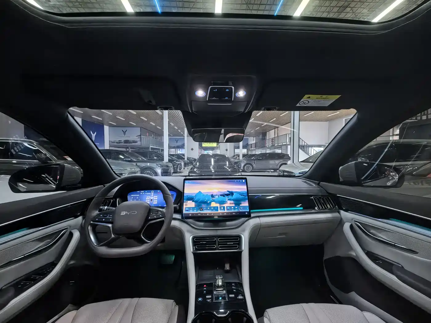 BYD Song PLUS PHEV 2025 2025 DM-i Smart Driving Edition 112KM Honor