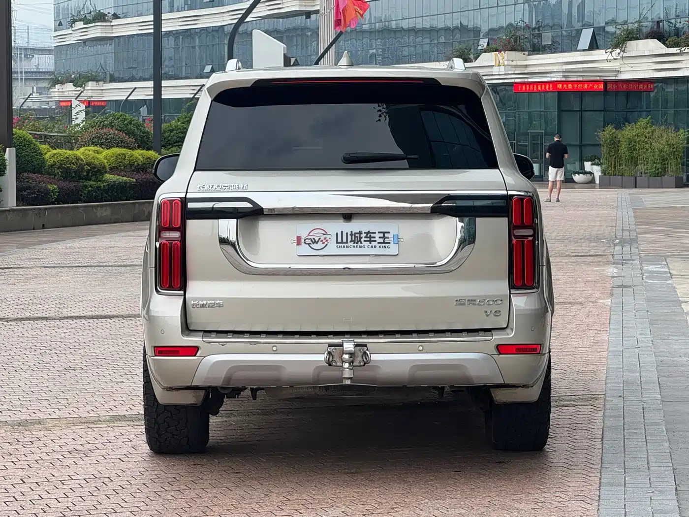 Tank 500 2023 3.0T Business Edition (5-seater) фото 6