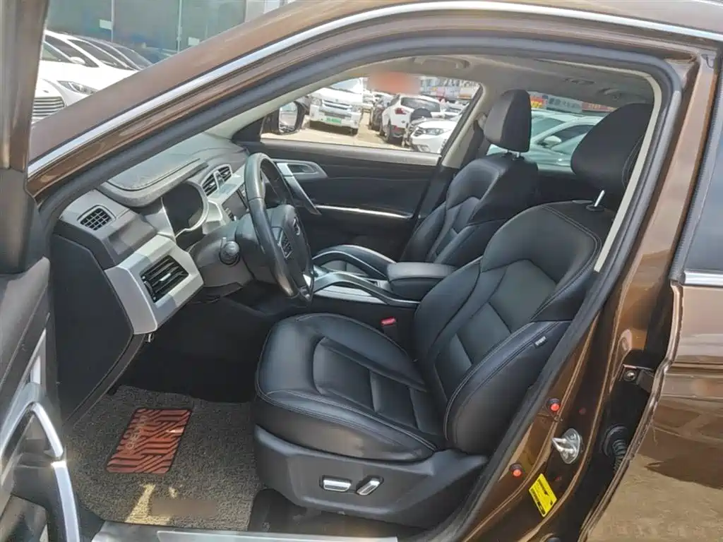 Geely Boyue 2016 2016 1.8TD Automatic Wisdom Type