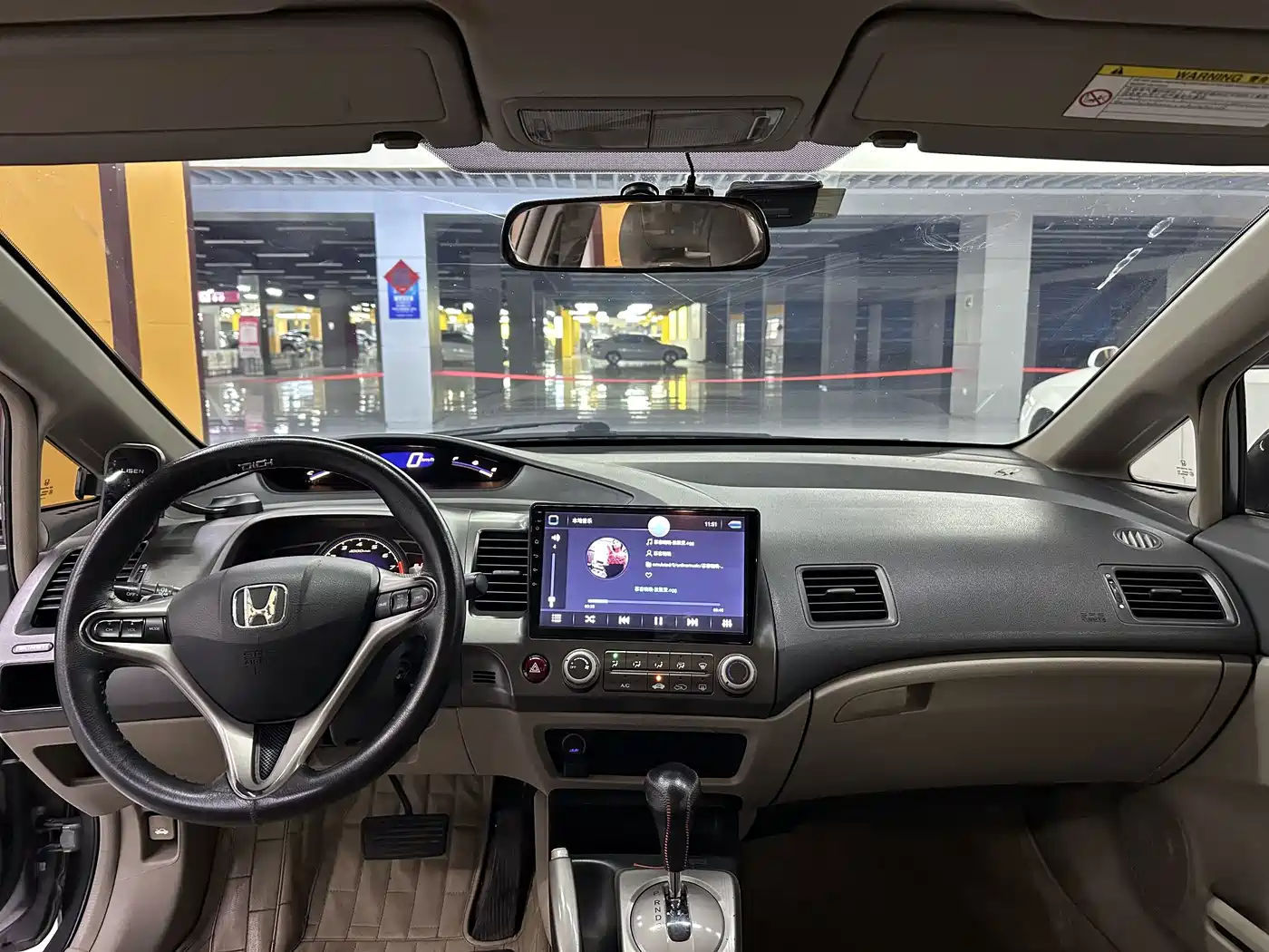 Honda Civic 2011 2012 1.8L Automatic Comfort