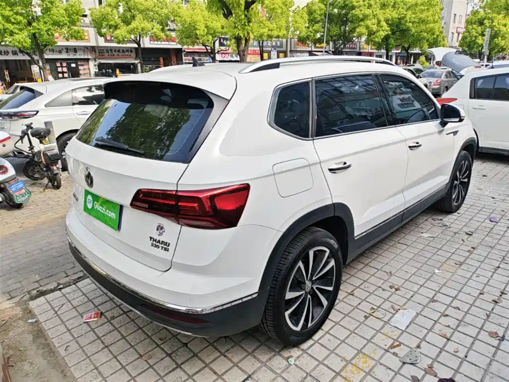 Volkswagen Tharu 2020 330TSI 4WD Luxury Edition China VI фото 7