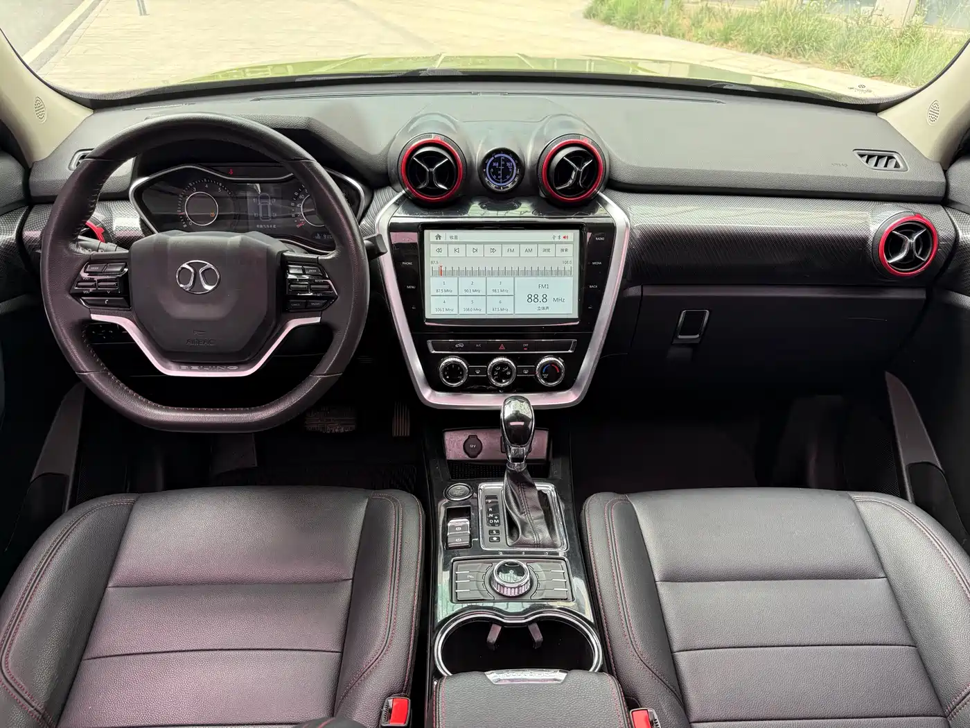 BAIC ORV Beijing Offroad BJ20 2016 1.5T CVT Luxury фото 9