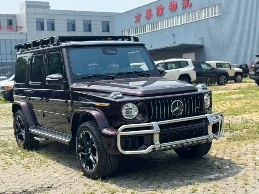 Mercedes-Benz G-Class AMG 2025 AMG G 63 фото 12