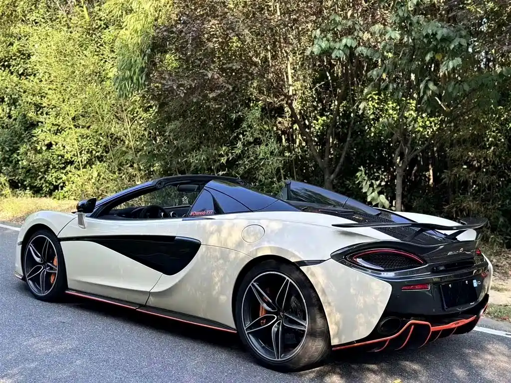 McLaren 570 2019 570S 3.8T Spider фото 4