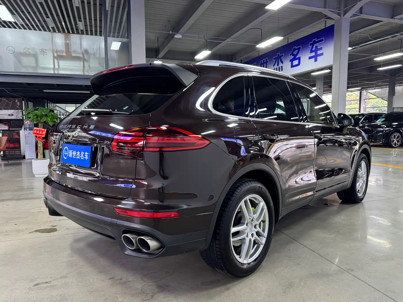 PORSCHE CAYENNE NEW ENERGY