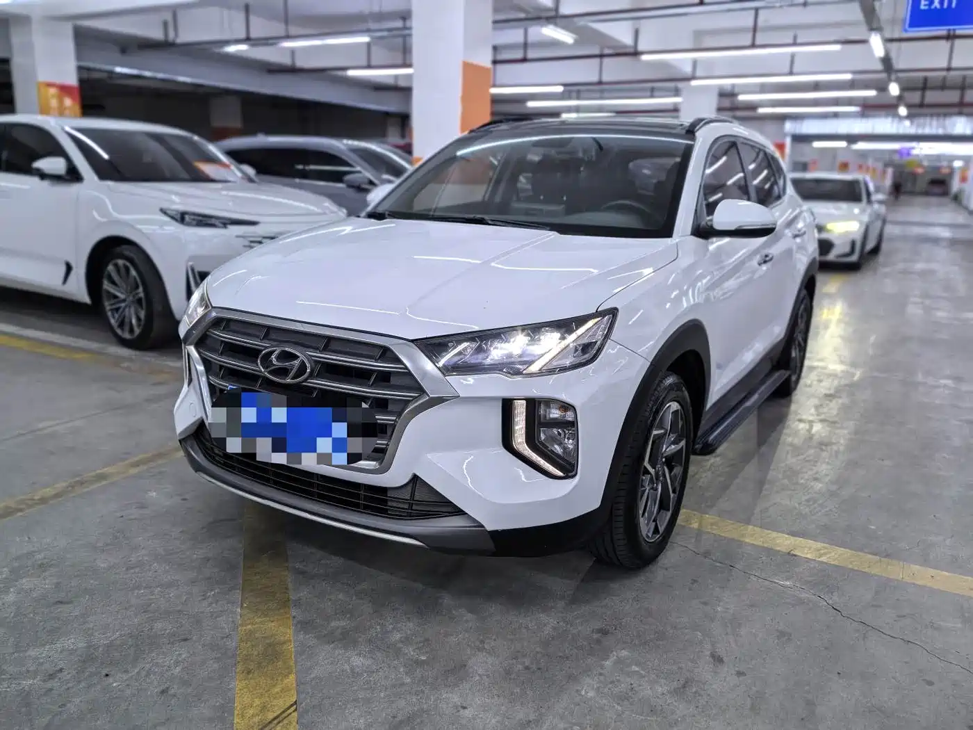 Hyundai Tucson 2019 280TGDi Dual Clutch 2WD Fashion Edition China V