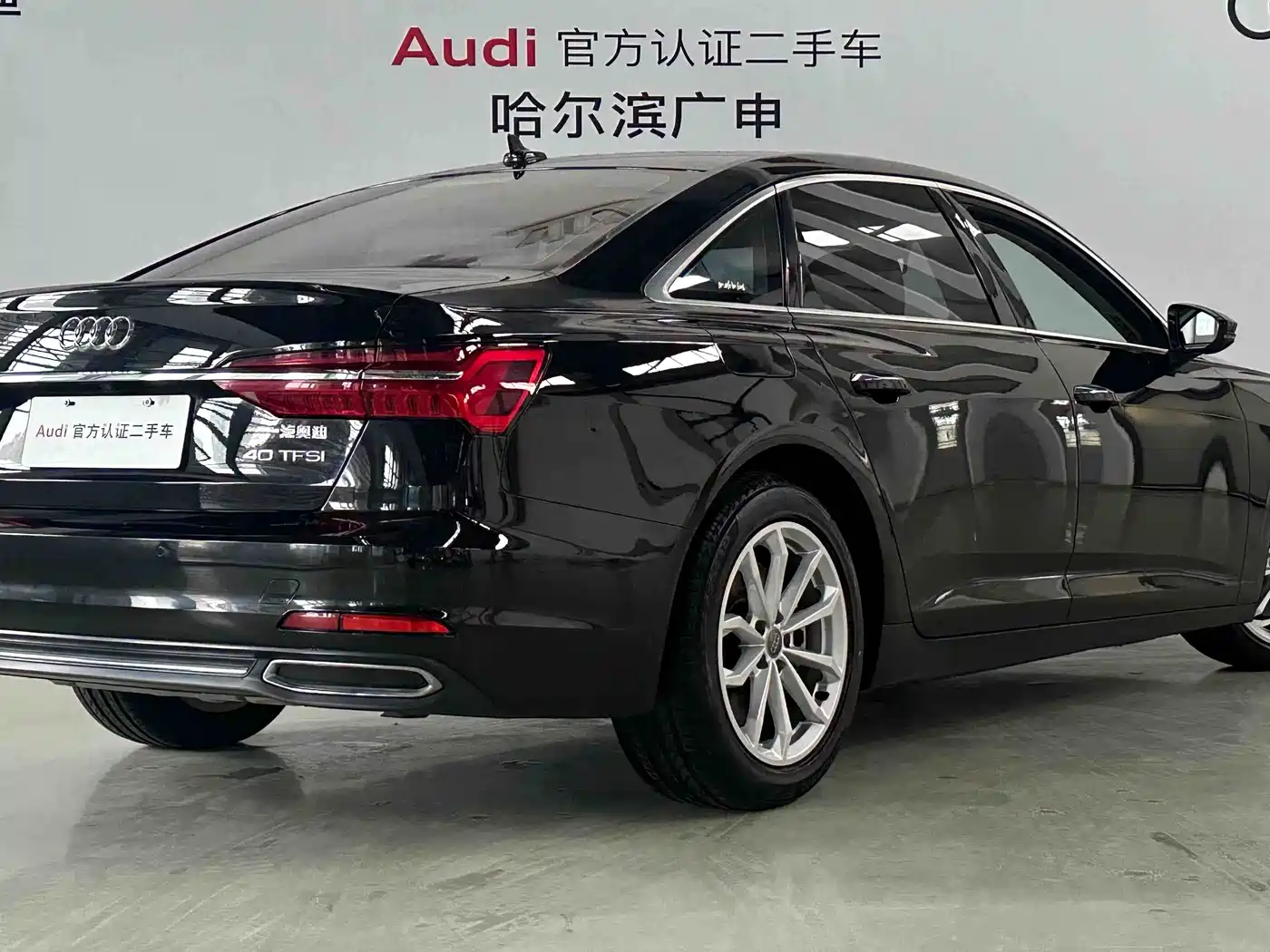 Audi A6L 2020 40 TFSI Luxury Elegance фото 3