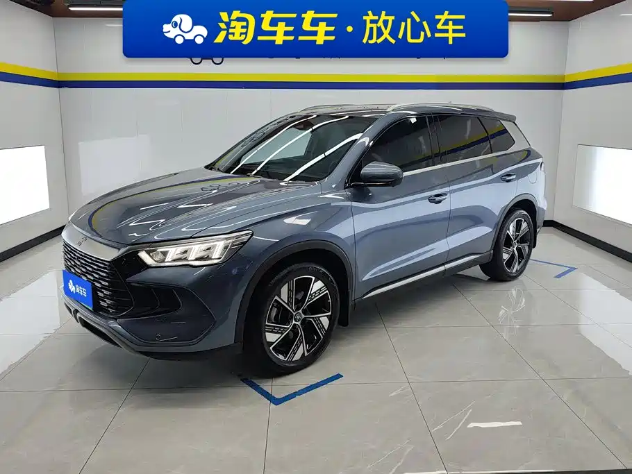  BYD Song Pro New Energy 2023 Champion Edition DM-i 110KM Excellence