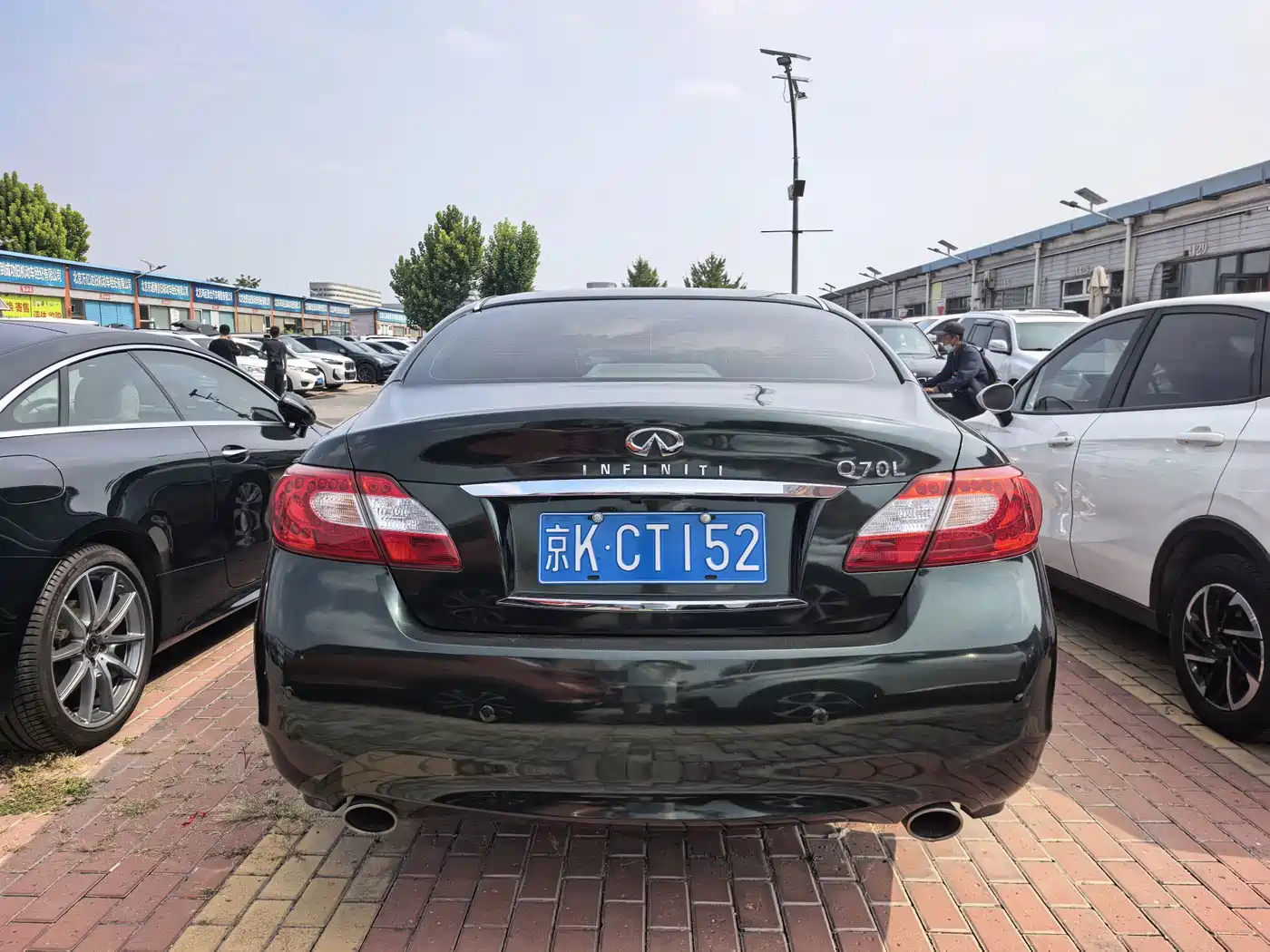 Infiniti Q70 2015 2013 Q70L 2.5L Comfort