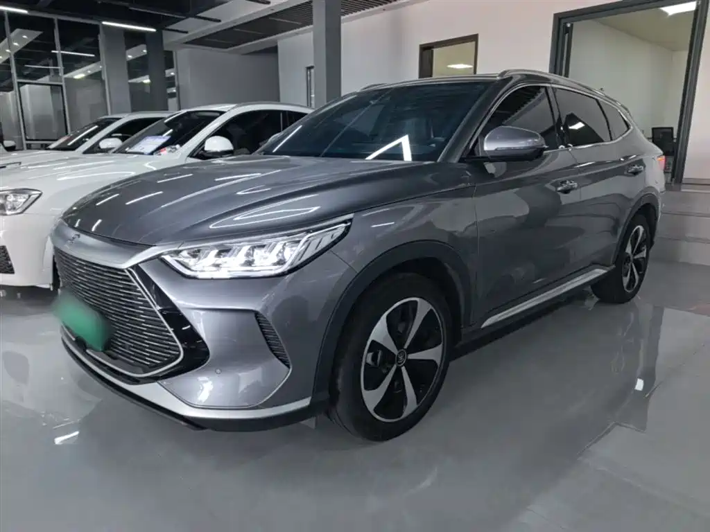 BYD Song PLUS PHEV 2021 DM-i 110KM Flagship PLUS 5G Edition