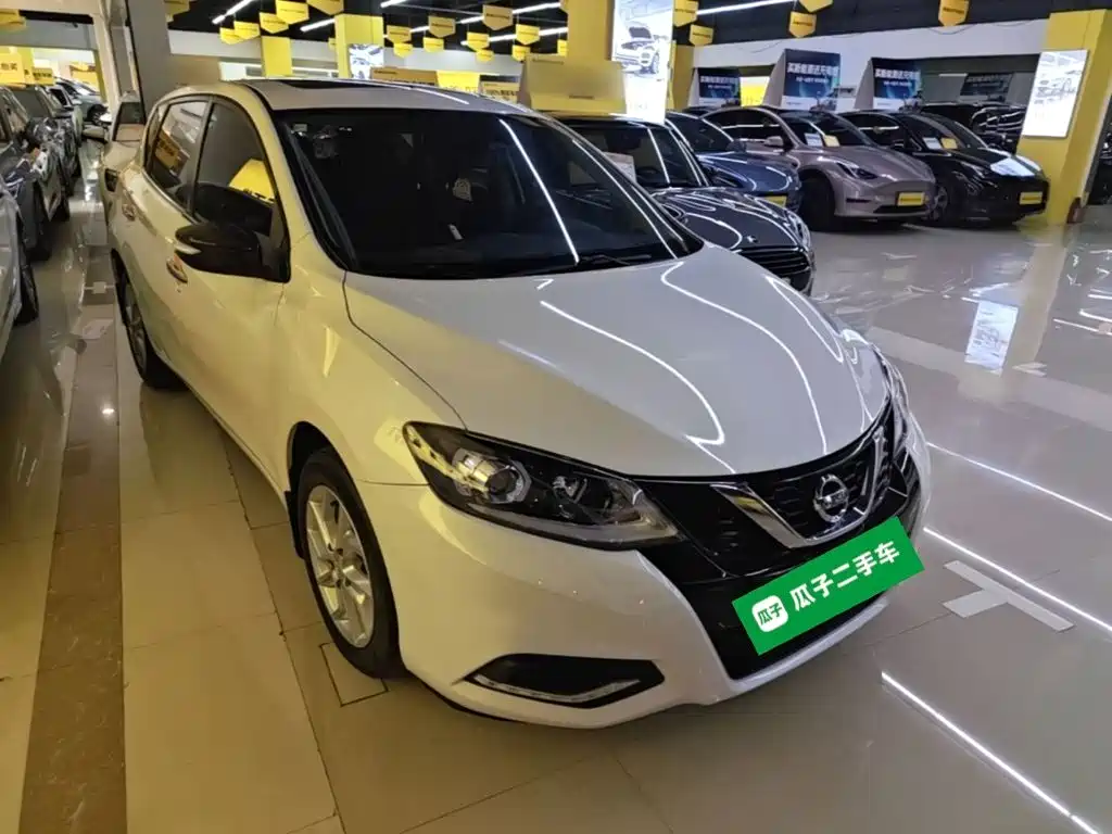 Nissan Tiida 2024 2024 1.6L CVT Smart Drive Edition