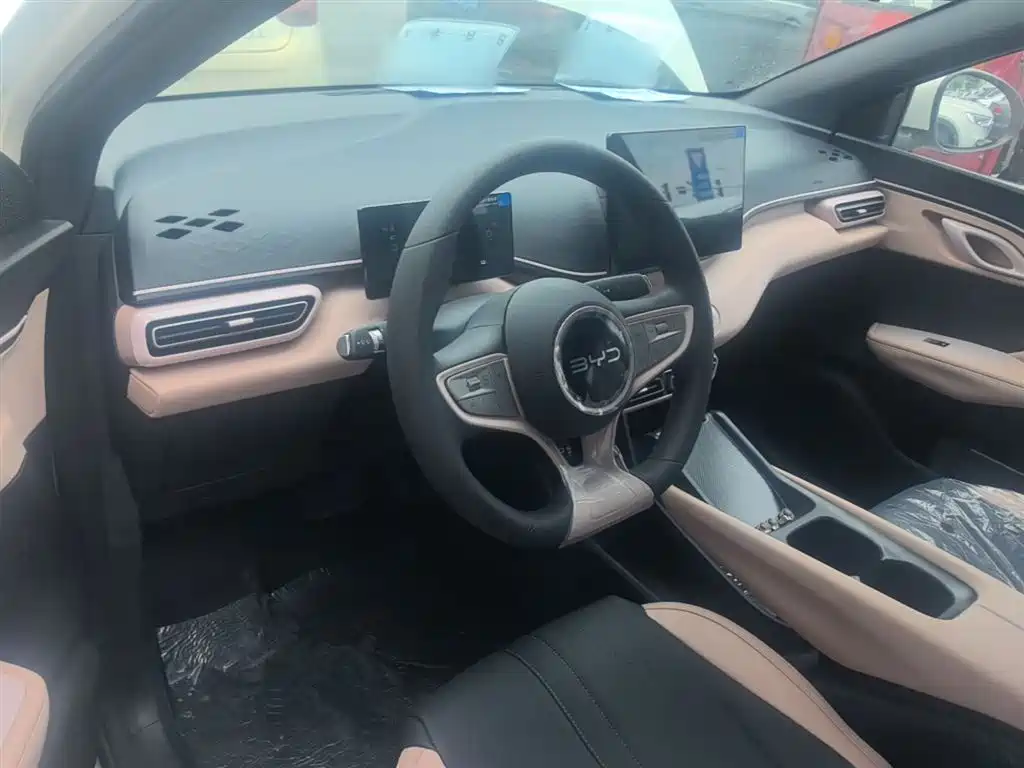 BYD Seagull 2025 Smart Drive Edition 305km Vitality Version фото 10