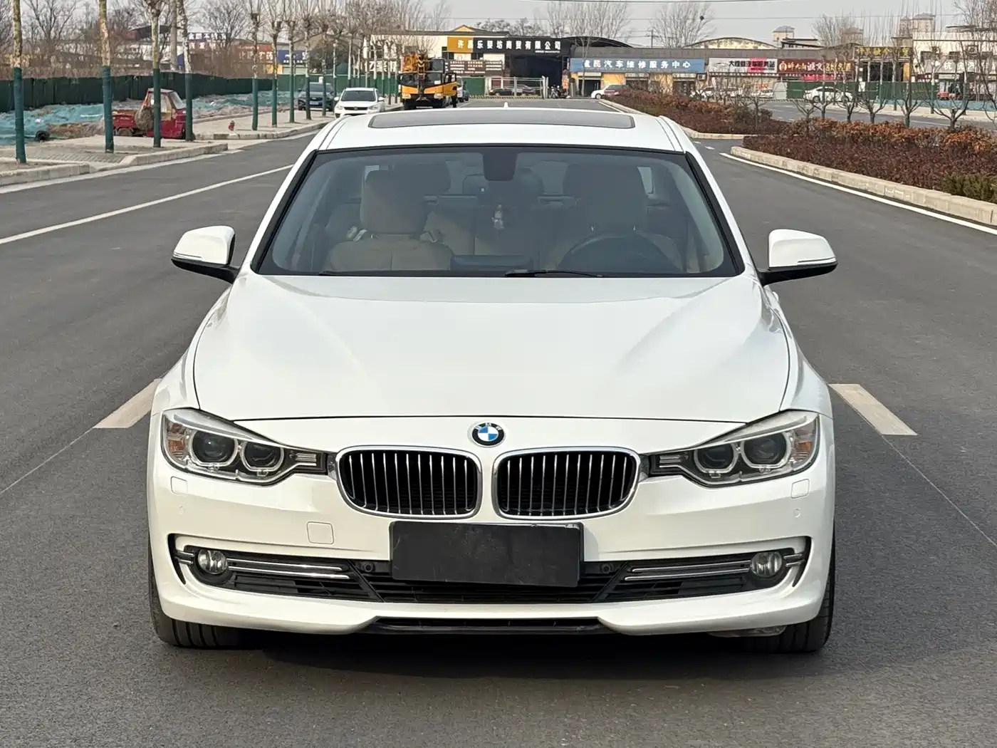 BMW 3 Series 2014 320Li Luxury Design Package фото 2