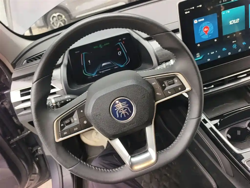 BYD Qin Pro New Energy 2019 EV Super Edition High-power Smart Connection Premium фото 3