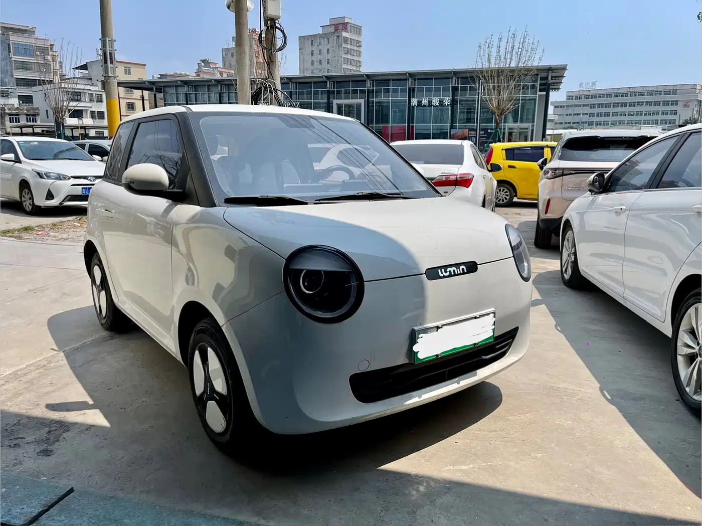 CHANGAN CHANGAN LUMIN