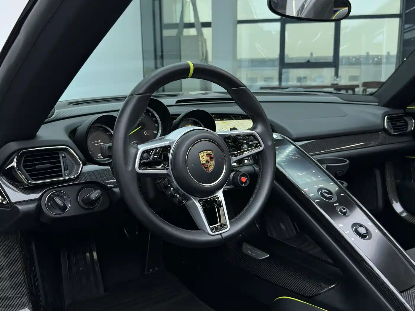 Porsche 918 Spyder 2015 2014 4.6L