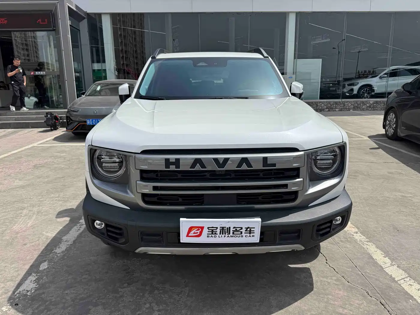 Haval Big Dog 2024 1.5T DCT Border Collie Edition фото 9