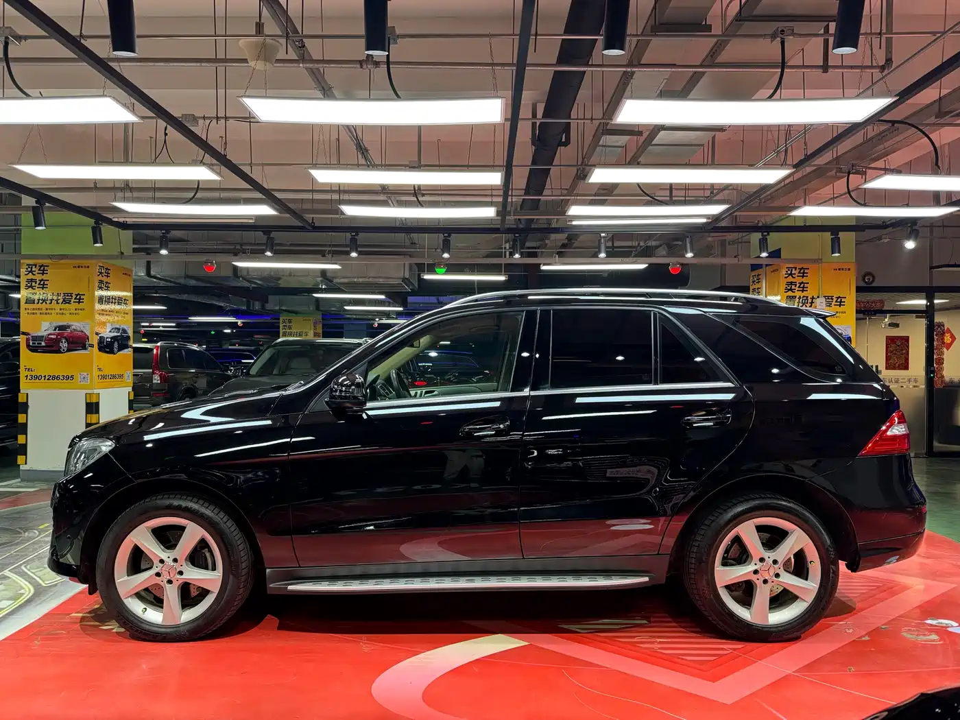 Mercedes-Benz M-Class 2015 ML 320 4MATIC фото 8