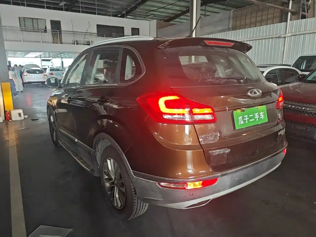 2016 Chery Tiggo 5