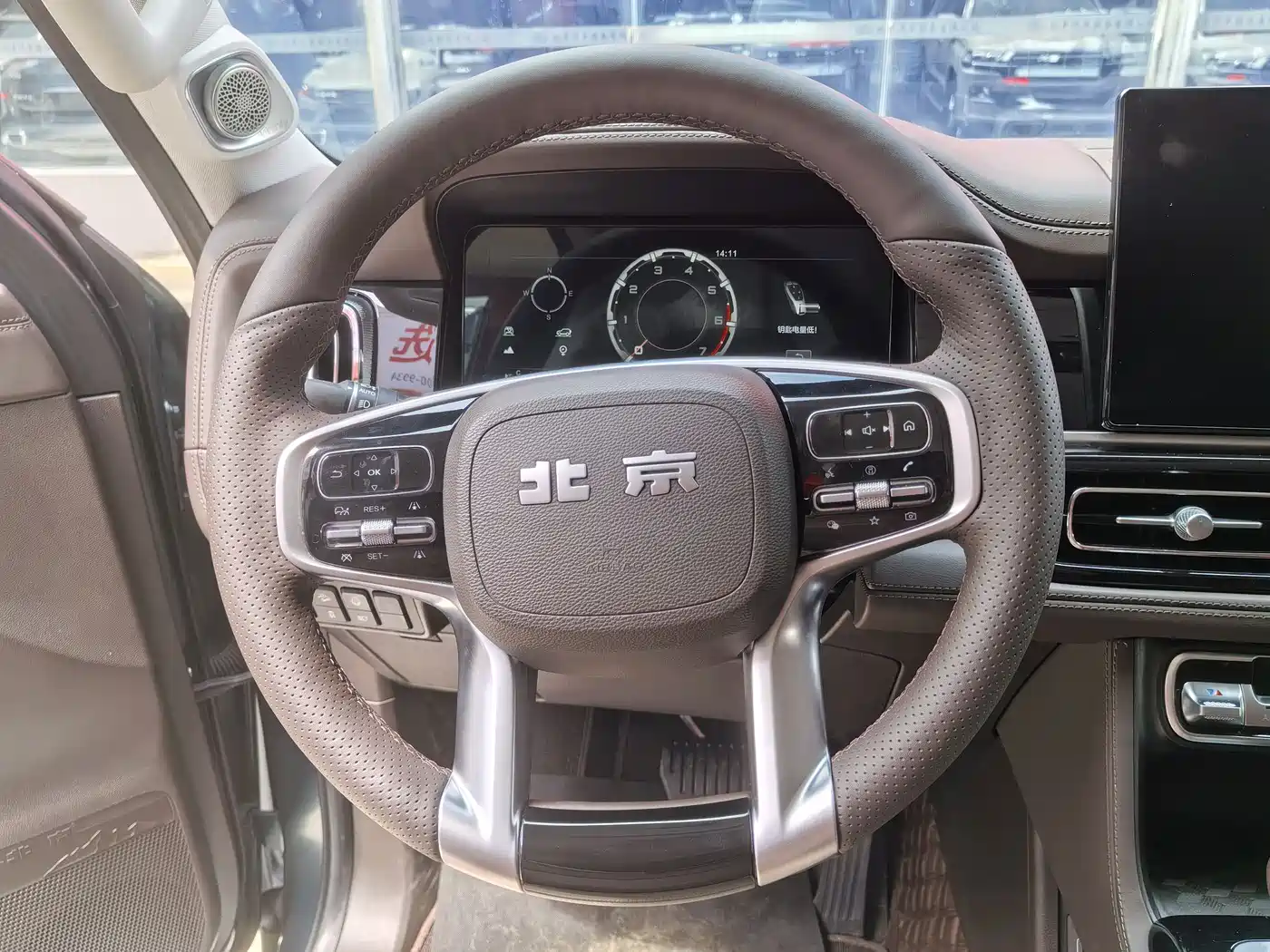 BEIJING OFF-ROAD BJ60