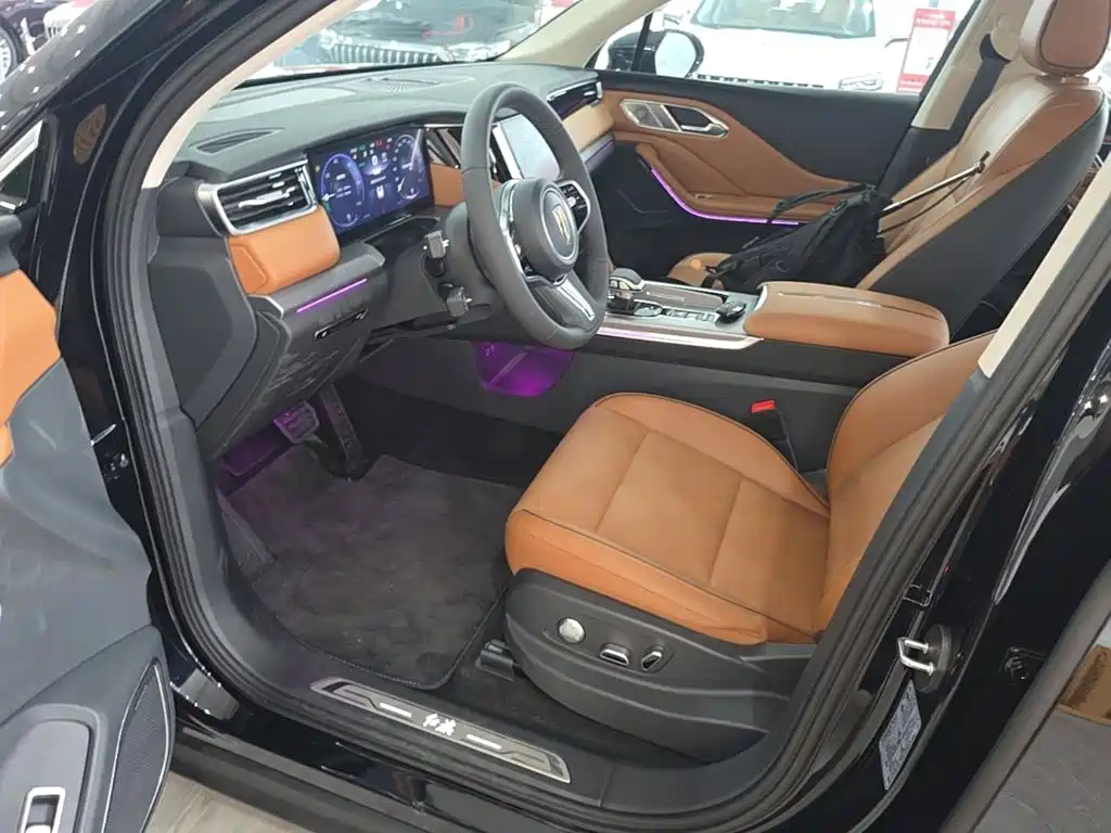 Hongqi HS7 PHEV 2025 2025 2.0T PHEV 4WD 6-Seater Commemorative Edition