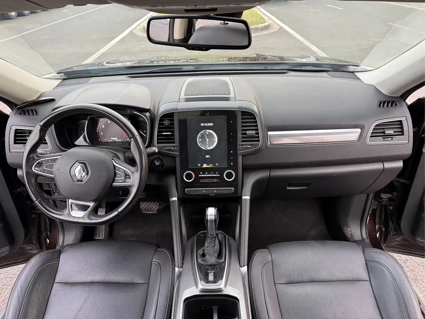 Renault Koleos 2017 2017 2.0L 2WD Luxury Edition