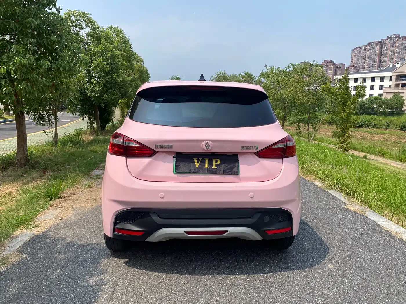 JMCG New Energy Yizhi EV3 2024 2024 Youth Edition 330KM Comfort