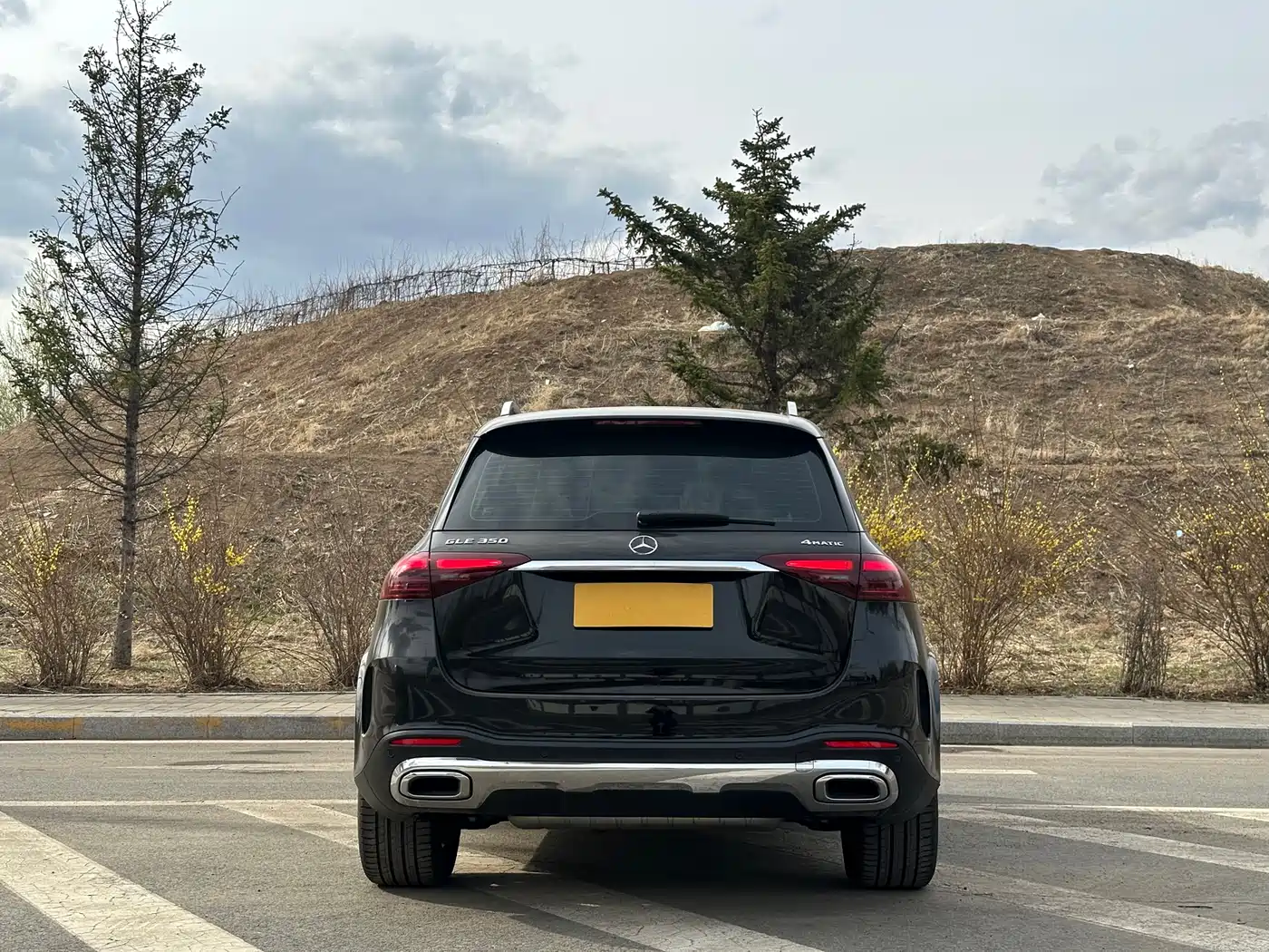 Mercedes-Benz GLE 2024 GLE 350 4MATIC Fashion фото 8