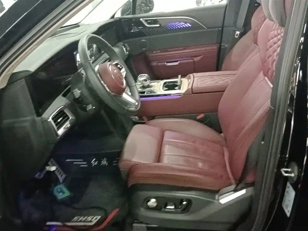 Hongqi E-HS9 2021 510km Flagship Comfort 6-seater фото 15